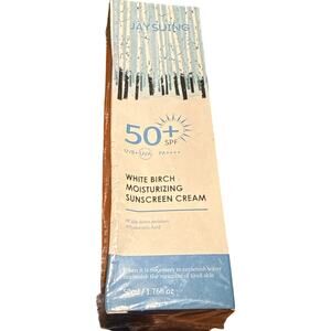 Jaysuing White Birch Moisturizing SunScreen SPF 50+ UVA/UVB/PA+++/Hyaluronic NIB